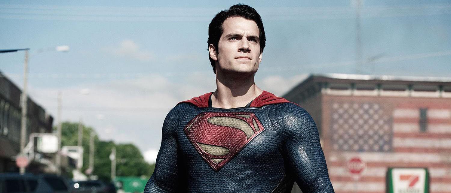 Superman Henry Cavill