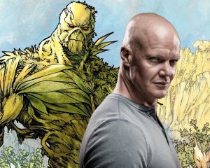 Swamp Thing Derek Mears