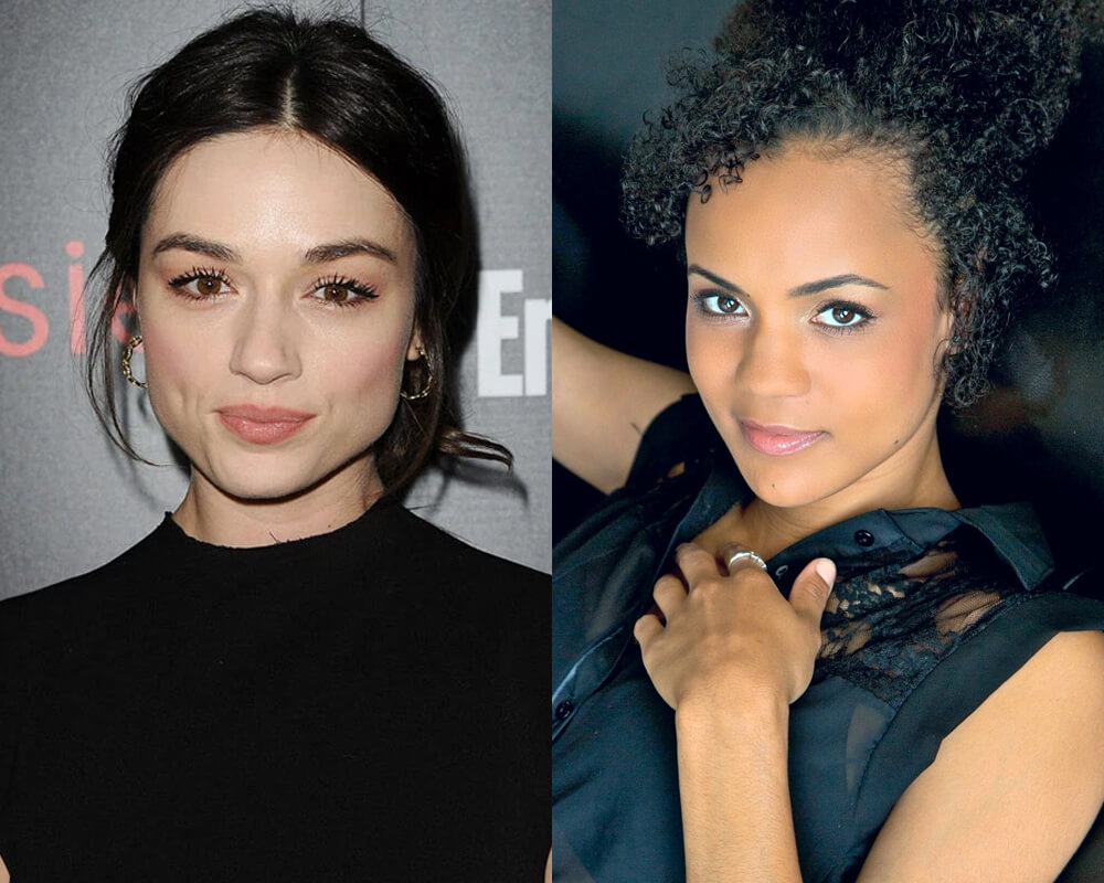 Crystal Reed and Maria Sten Land Key SWAMP THING Roles - STARBURST Magazine