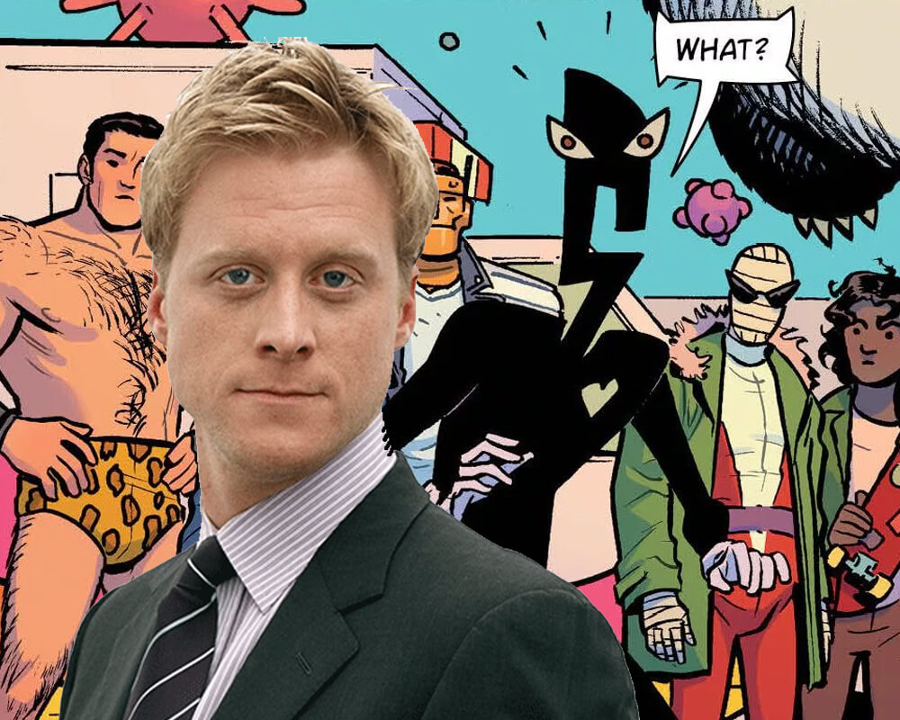 Alan Tudyk Mr. Nobody Doom Patrol