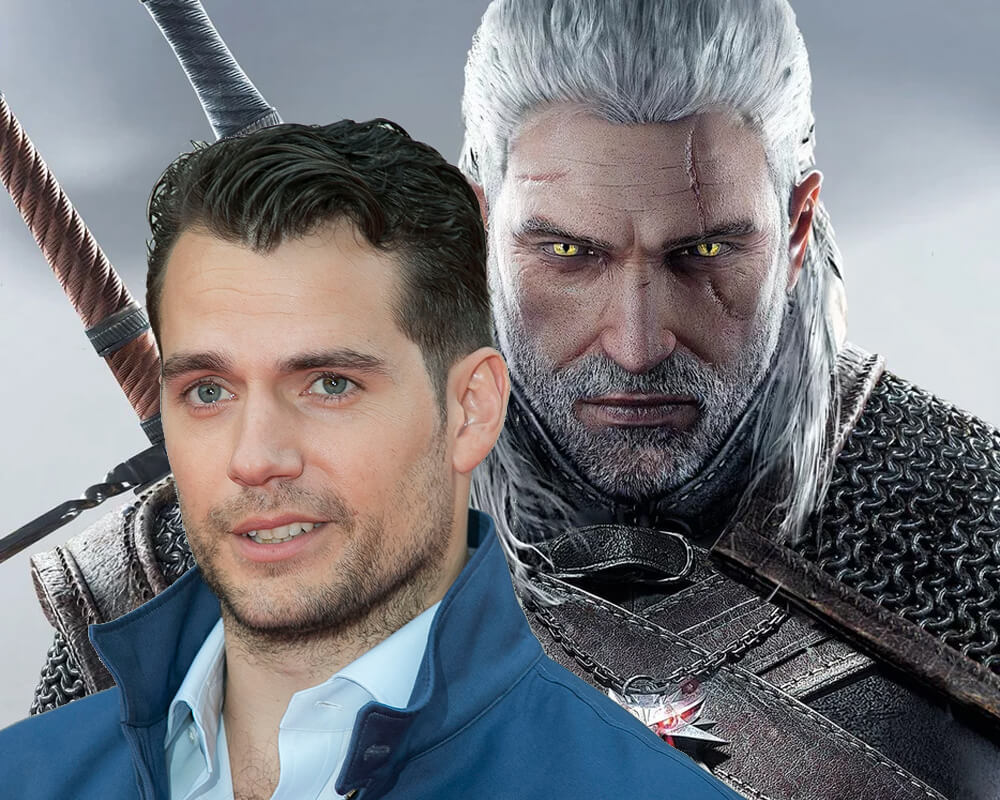 Henry Cavill The Witcher