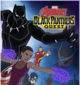 AVENGERS: BLACK PANTHER'S QUEST