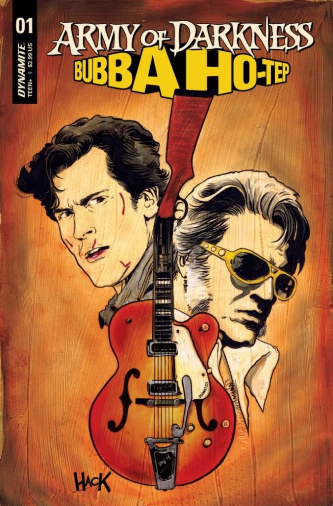 Army of Darkness/Bubba Ho-Tep