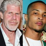 Ron Perlman T.I. Harris Monster Hunter