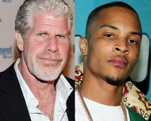 Ron Perlman T.I. Harris Monster Hunter