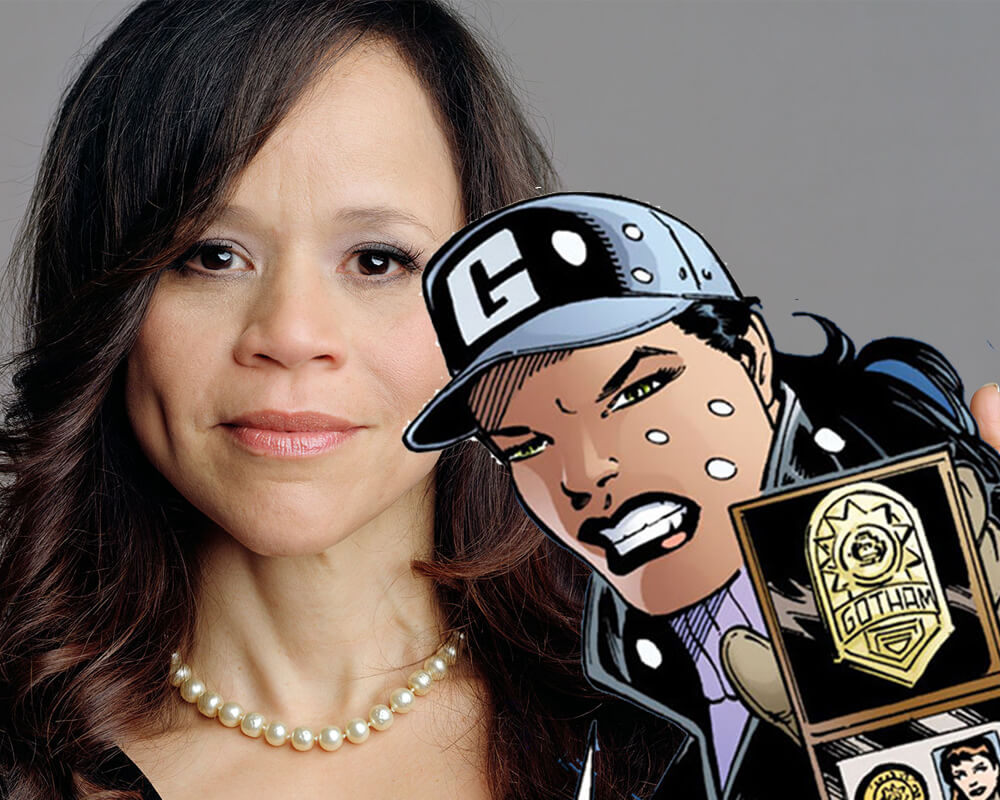 Rosie Perez Renee Montoya