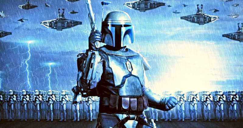 The Mandalorian Jango Fett Star Wars