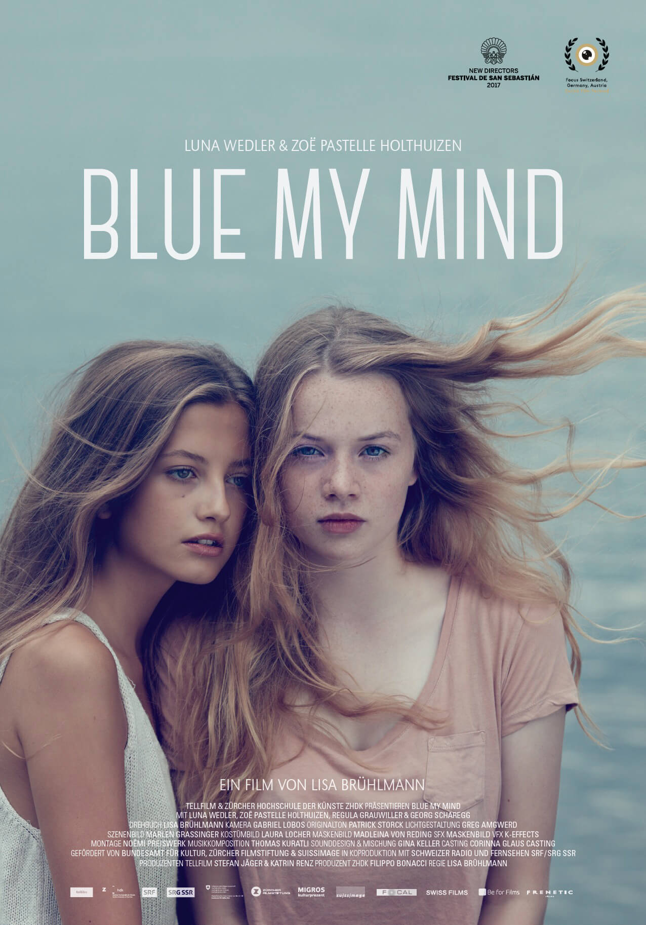 blue