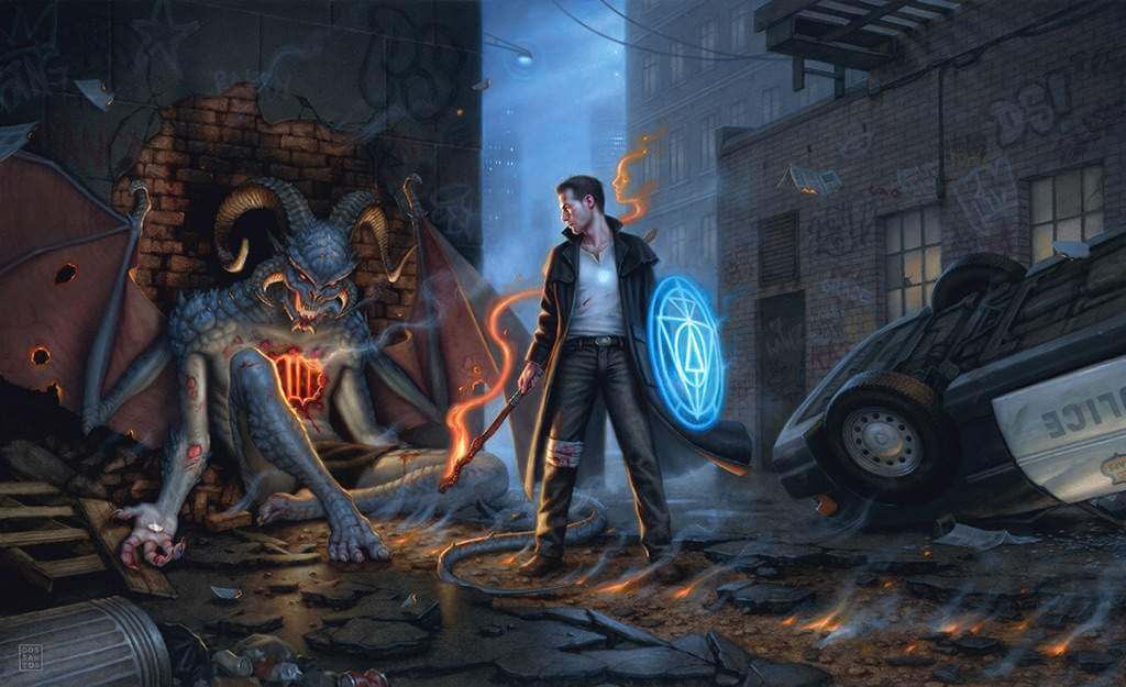New DRESDEN FILES Series in Development STARBURST Magazine