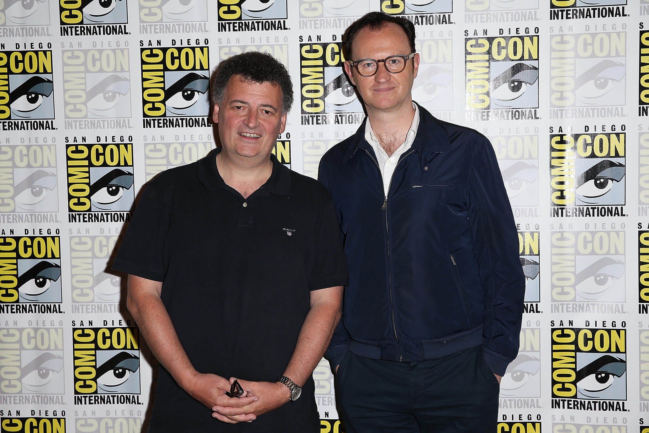 Steven Moffat Mark Gatiss