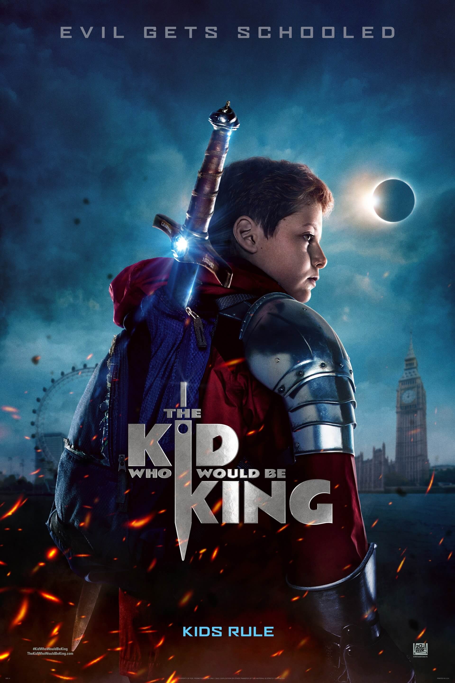 THE KID WHO WOULD BE KING