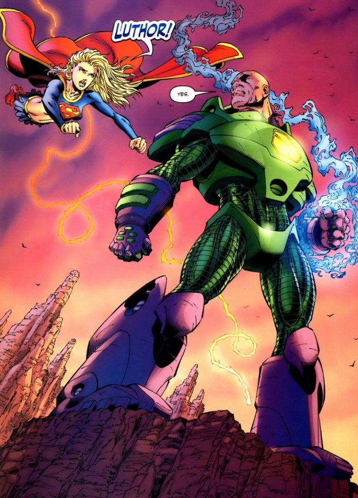 Supergirl Lex Luthor