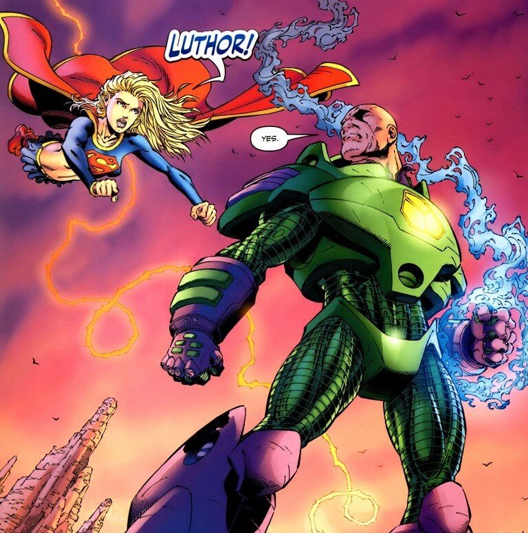 Supergirl Lex Luthor