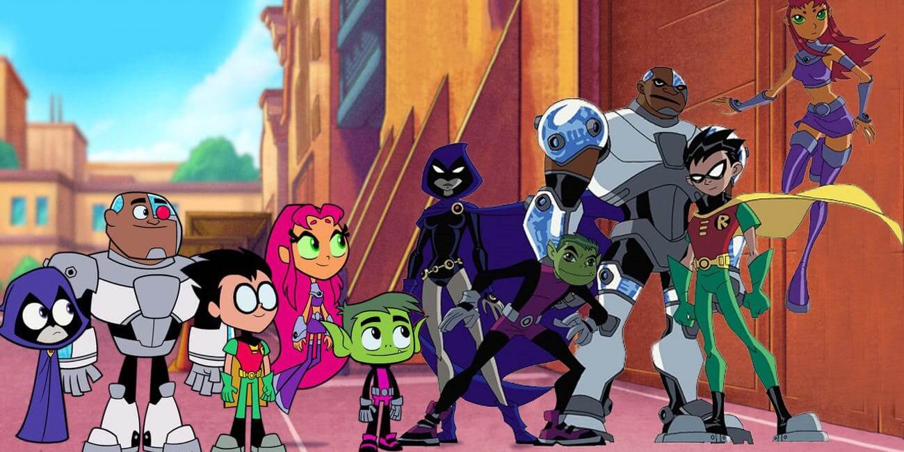 Teen Titans Go! vs Teen Titans