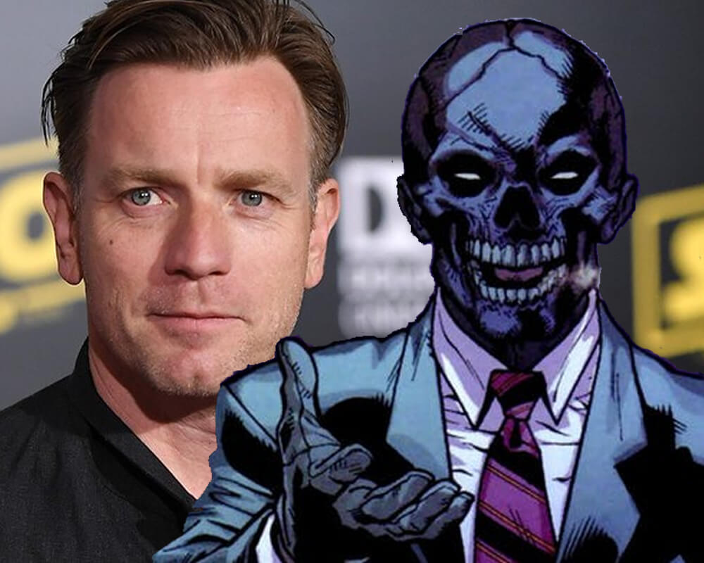 Ewan McGregor Black Mask