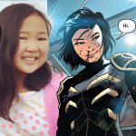 Ella Jay Basco Cassandra Cain