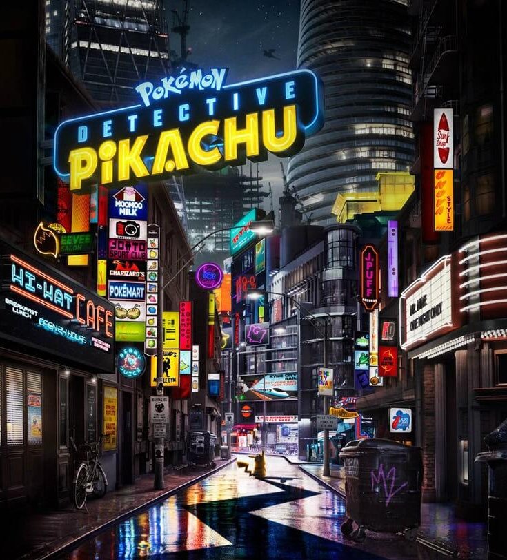 DETECTIVE PIKACHU