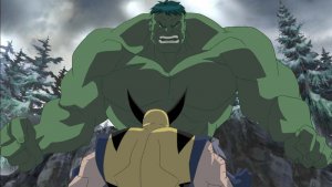 Hulk vs Wolverine