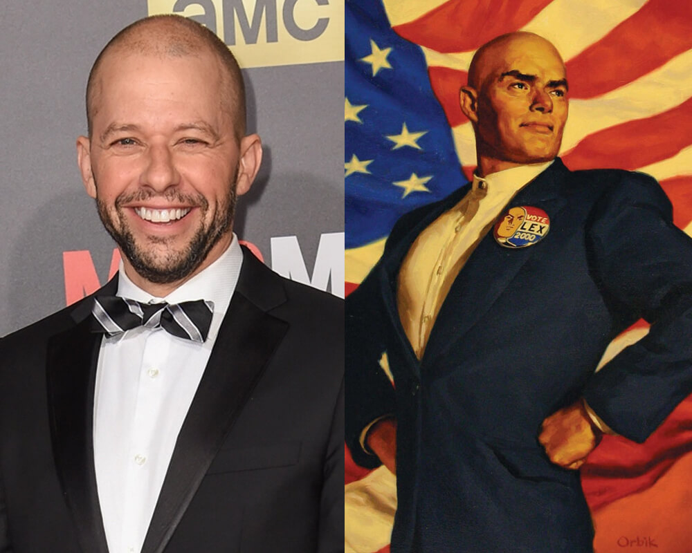 Jon Cryer Lex Luthor Supergirl