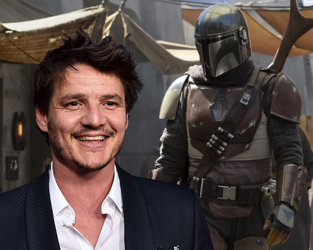 The Mandalorian Pedro Pascal