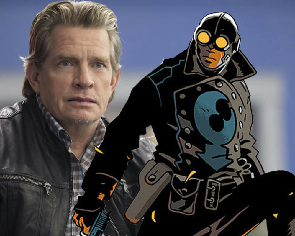 Thomas Haden Church is HELLBOY's Lobster Johnson STARBURST Magazine