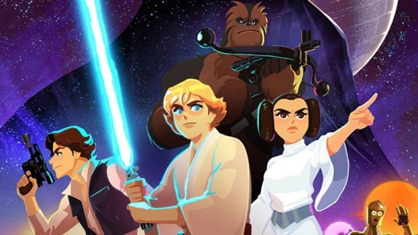 Star Wars Galaxy of Adventures