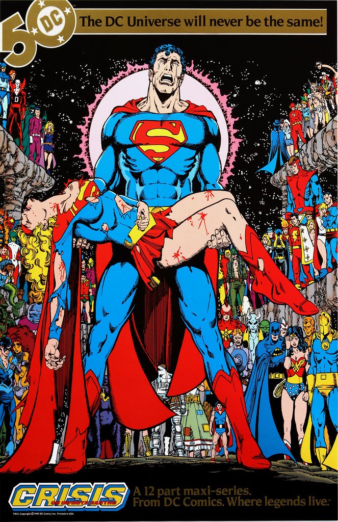 Crisis on Infinite Earths
