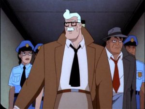 Batman: The Animated Series Renee Montoya Jim Gordon Harvey Bullock