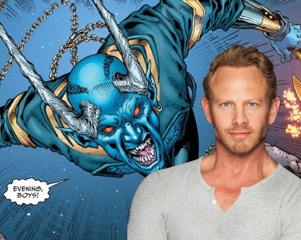 Blue Devil Ian Ziering