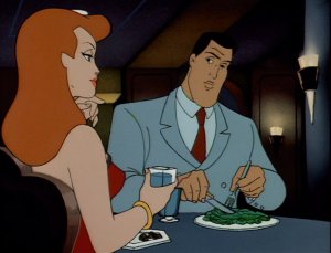 Batman: The Animated Series - Harvey Dent, Poison Ivy