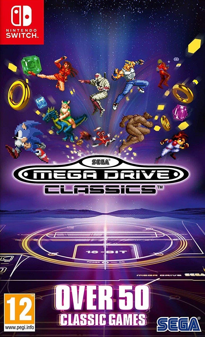 SegaMegaDriveClassics