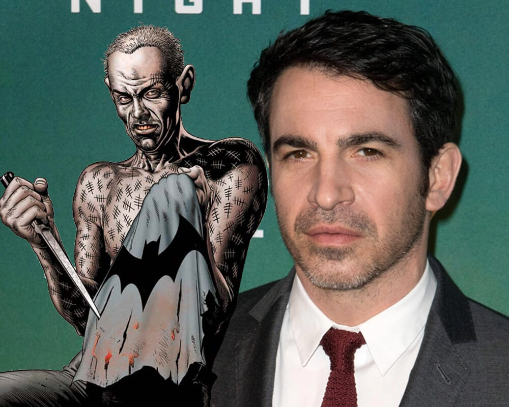 Chris Messina Victor Zsasz Birds of Prey