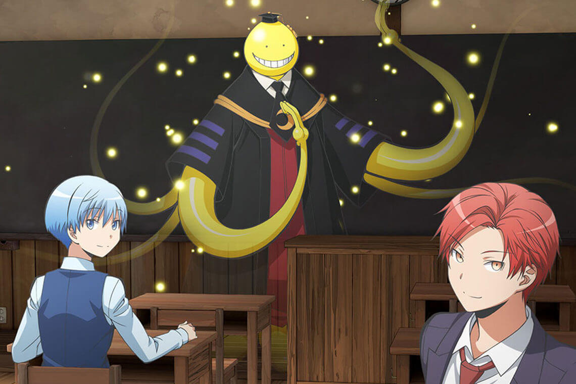 Backlog Bash: Assassination Classroom – Lumi Reviews Things