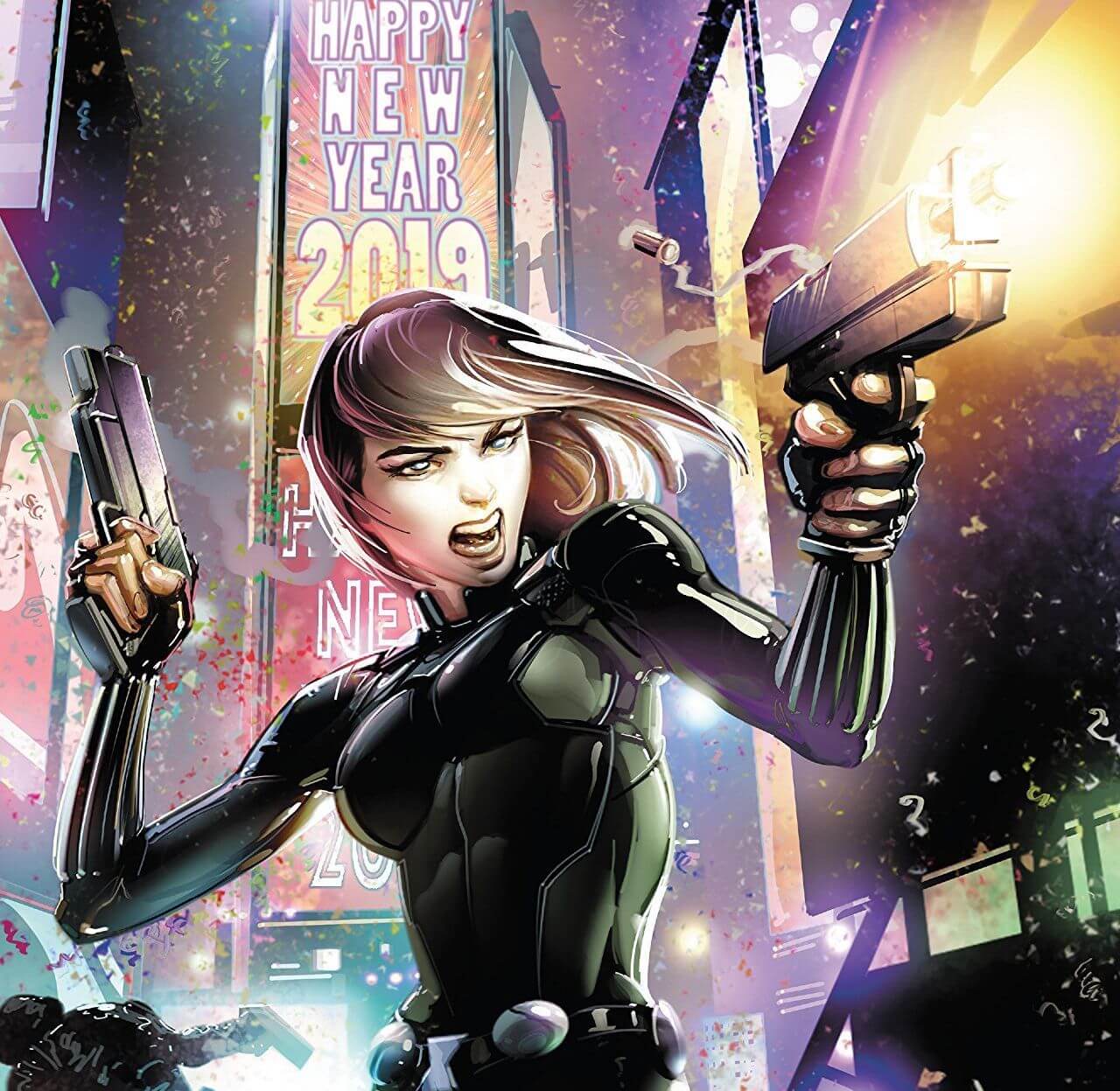BLACK WIDOW #1