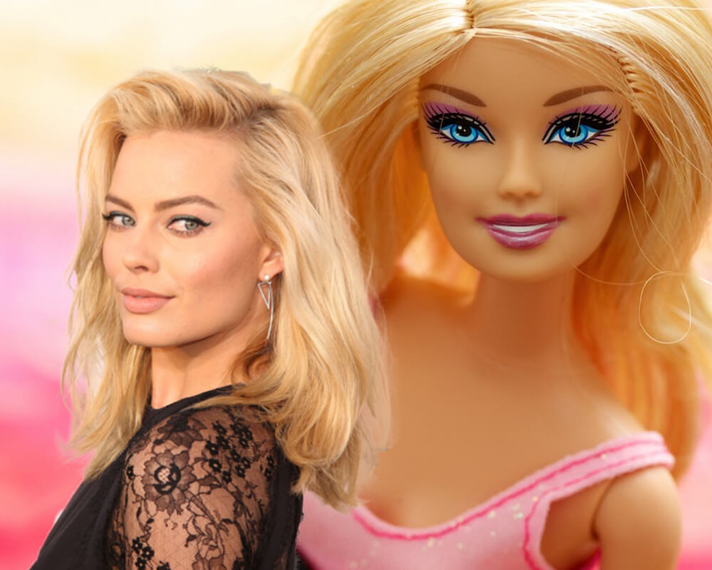 Margot Robbie Barbie