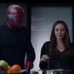 Vision and Scarlet Witch