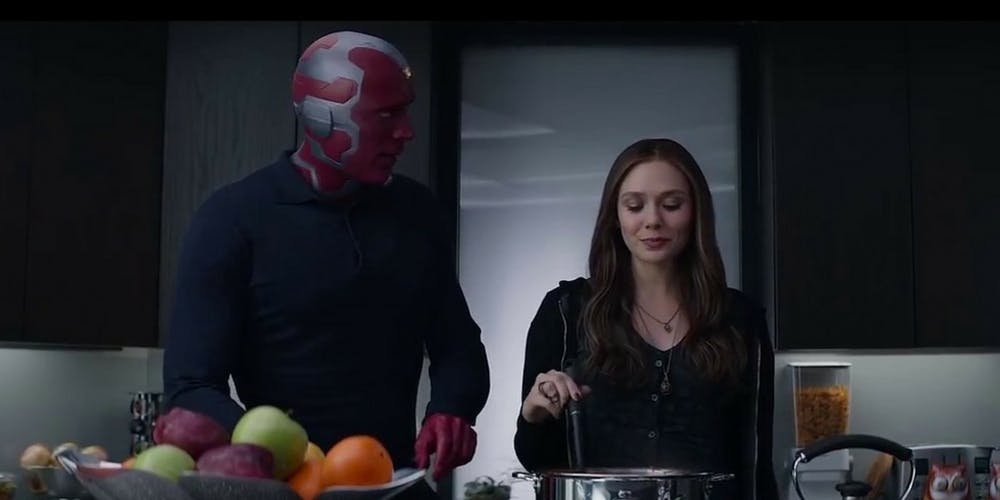 Vision and Scarlet Witch