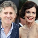 Gabriel Byrne and Elizabeth McGovern