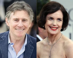 Gabriel Byrne and Elizabeth McGovern