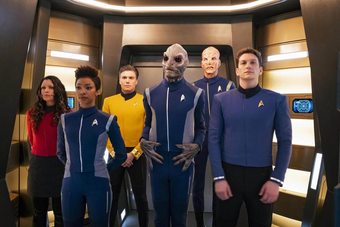 series like star trek discovery