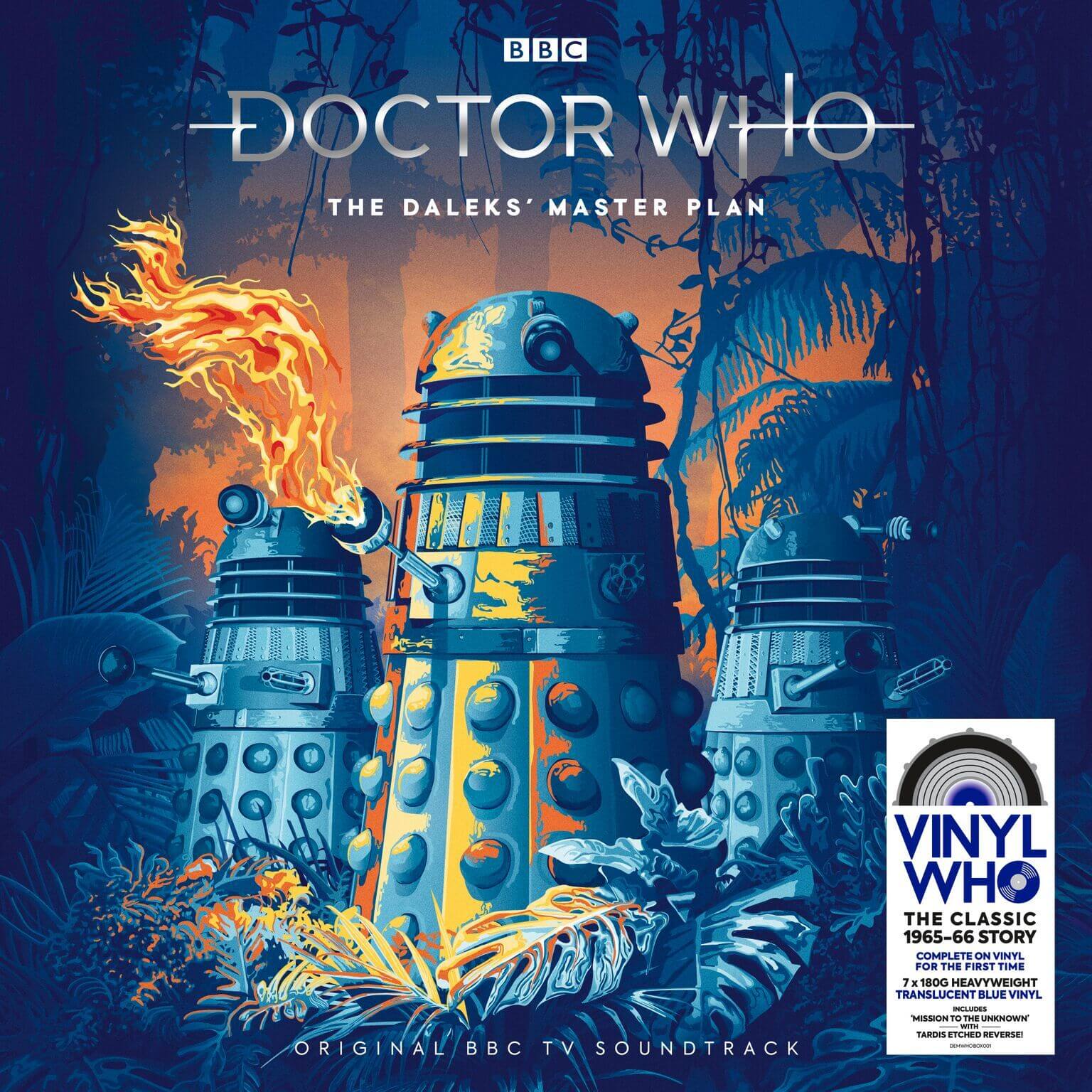 doctor who masterplan