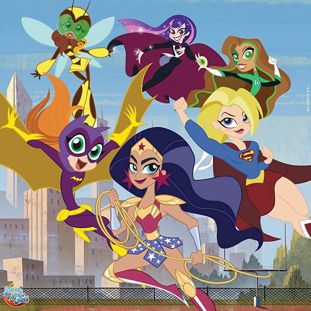 DC SUPER HERO GIRLS