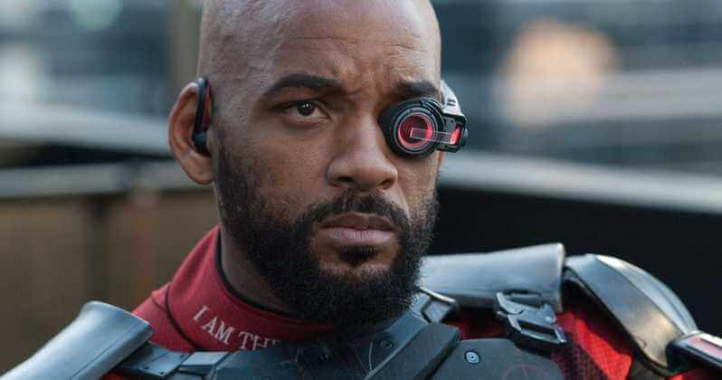 Deadshot Will Smith Suicide Squad