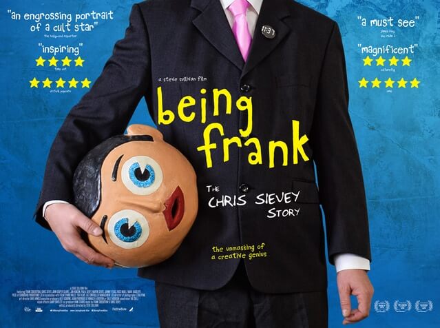 BEING FRANK
