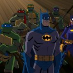 Batman vs Teenage Mutant Ninja Turtles