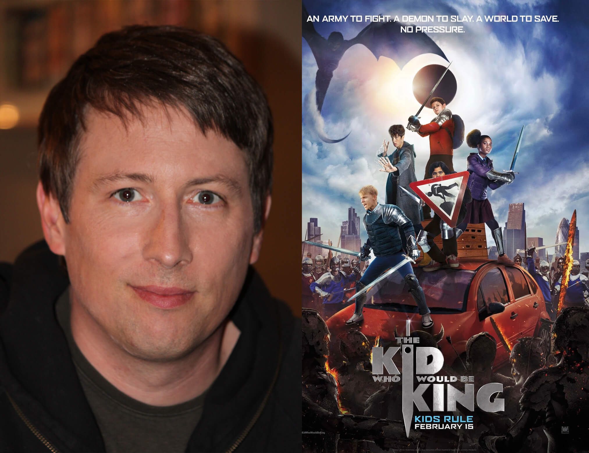 Joe Cornish | The Kid Who Would Be King - STARBURST Magazine