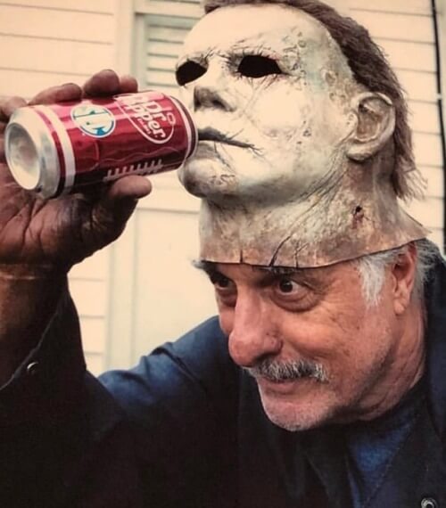 Nick Castle HALLOWEEN STARBURST Magazine