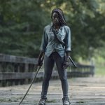 Michonne The Walking Dead