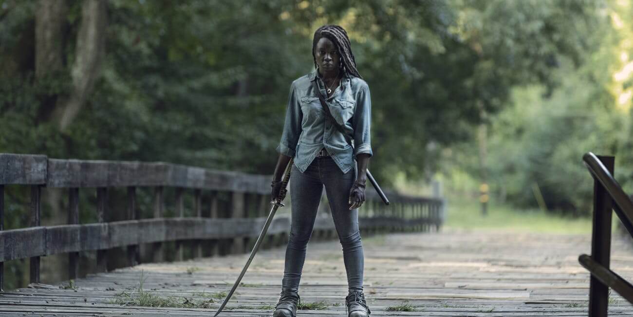 Michonne The Walking Dead