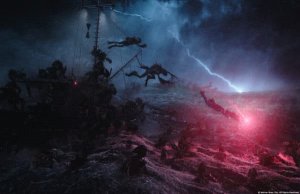 Aquaman The Trench